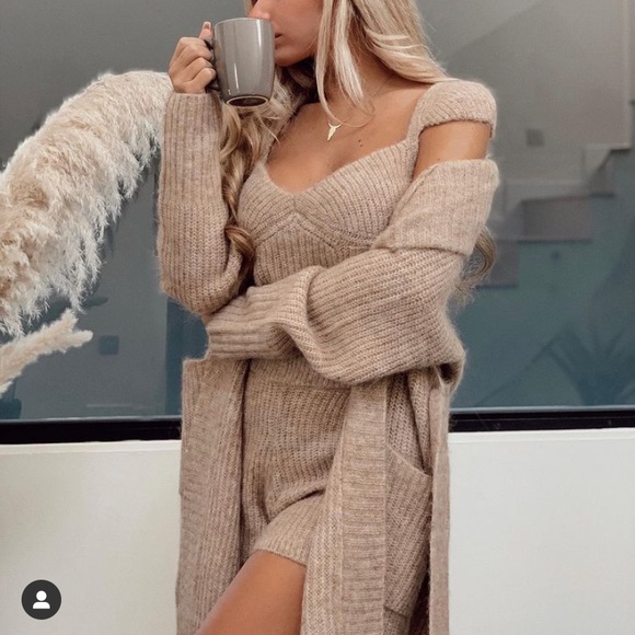 Zara Wool Blend Knit Set - Picture 3 of 14